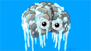 brain freeze