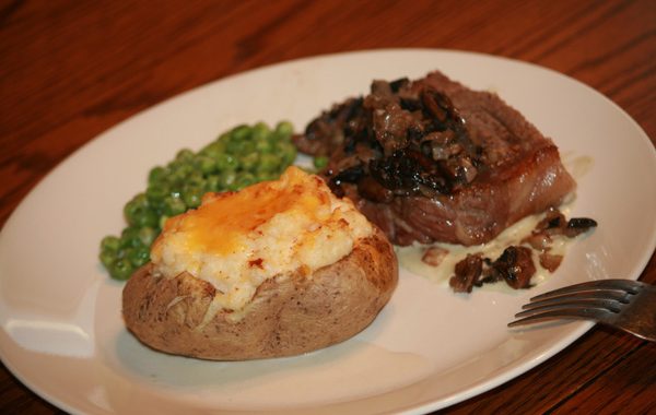 Twice Baked Potatoes