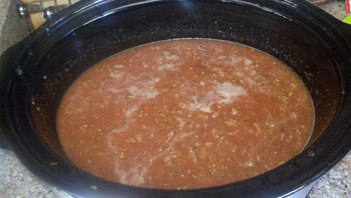 Easy Homemade Chili