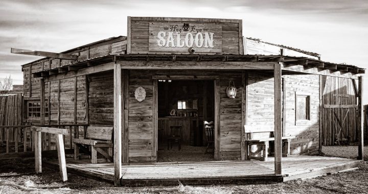 Salons and Saloons– The Cowboy Way!