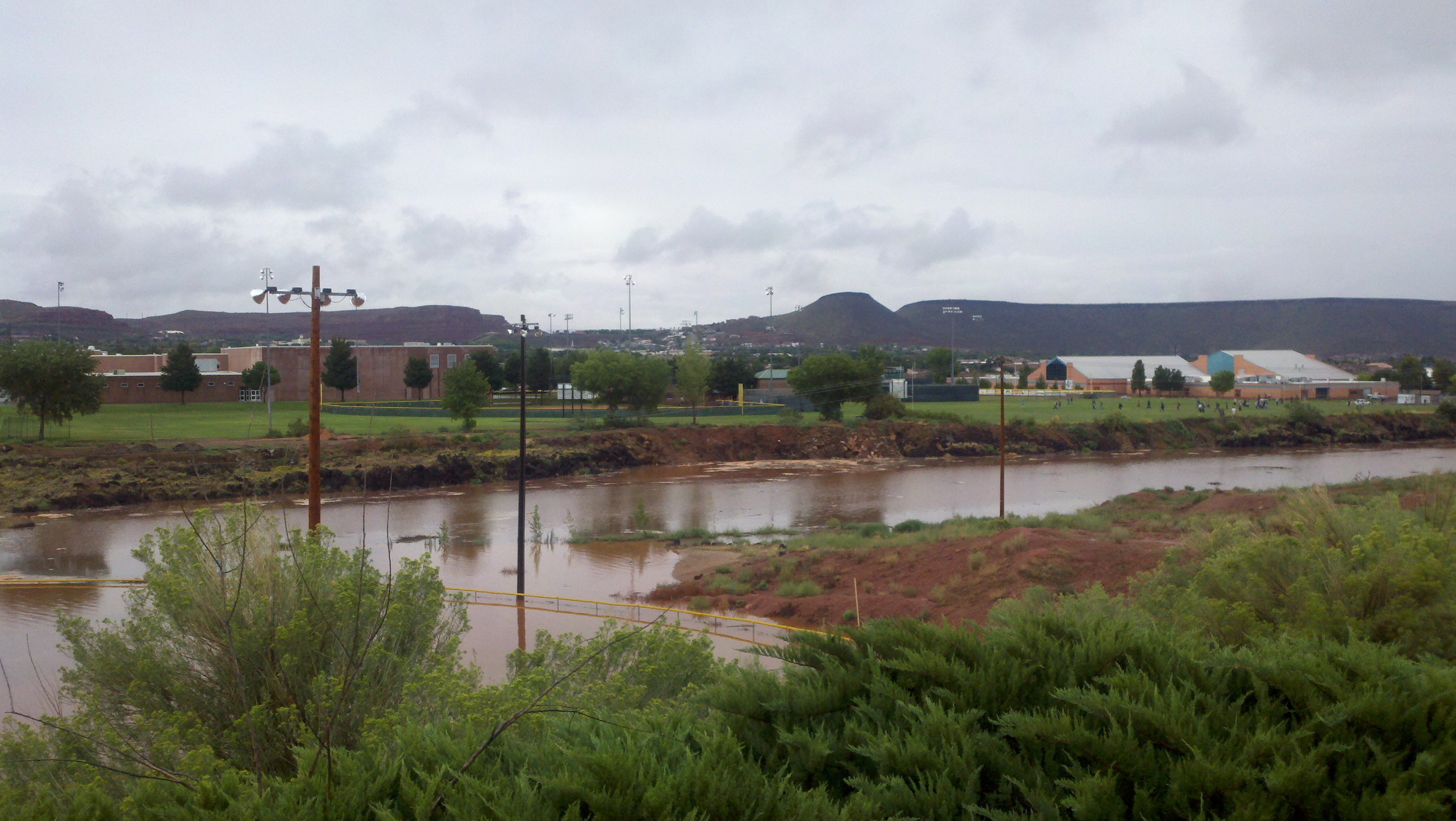 Santa Clara Flood 2012 Videos